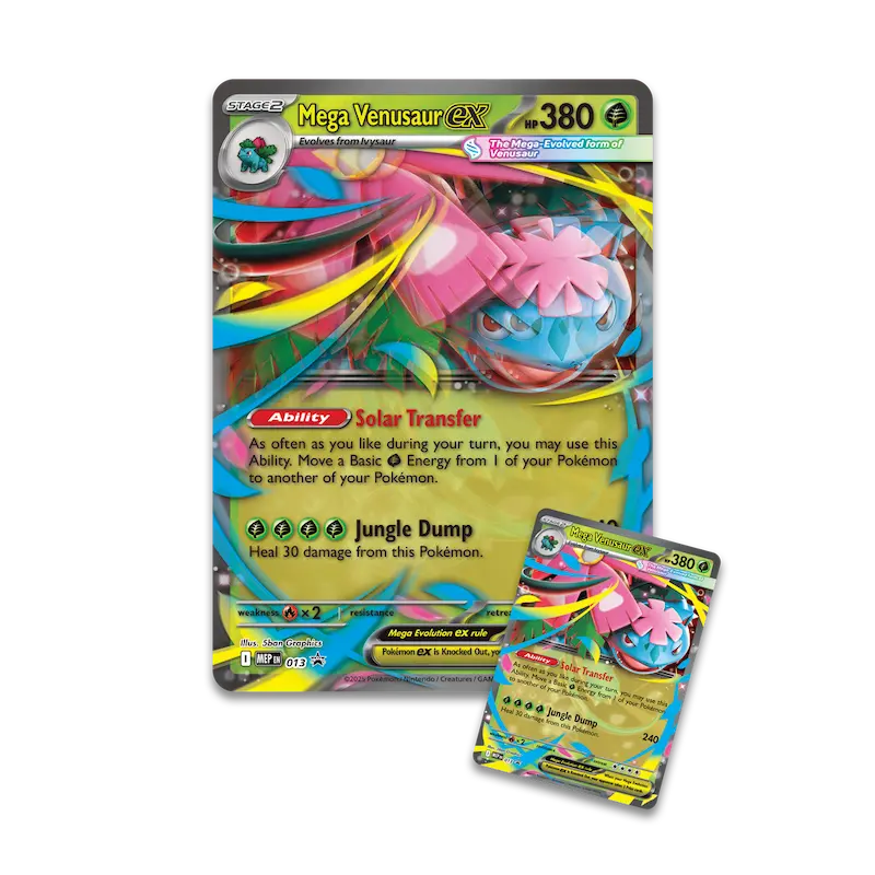Mega Venusaur Premium Collection Box (EN)
