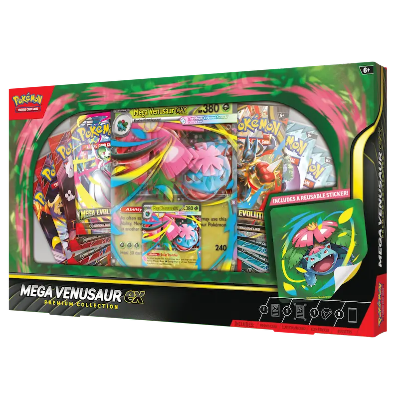 Mega Venusaur Premium Collection Box (EN)