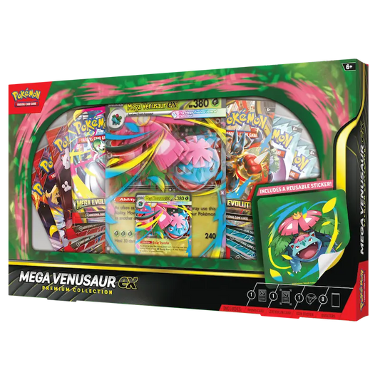 Mega Venusaur Premium Collection Box (EN)