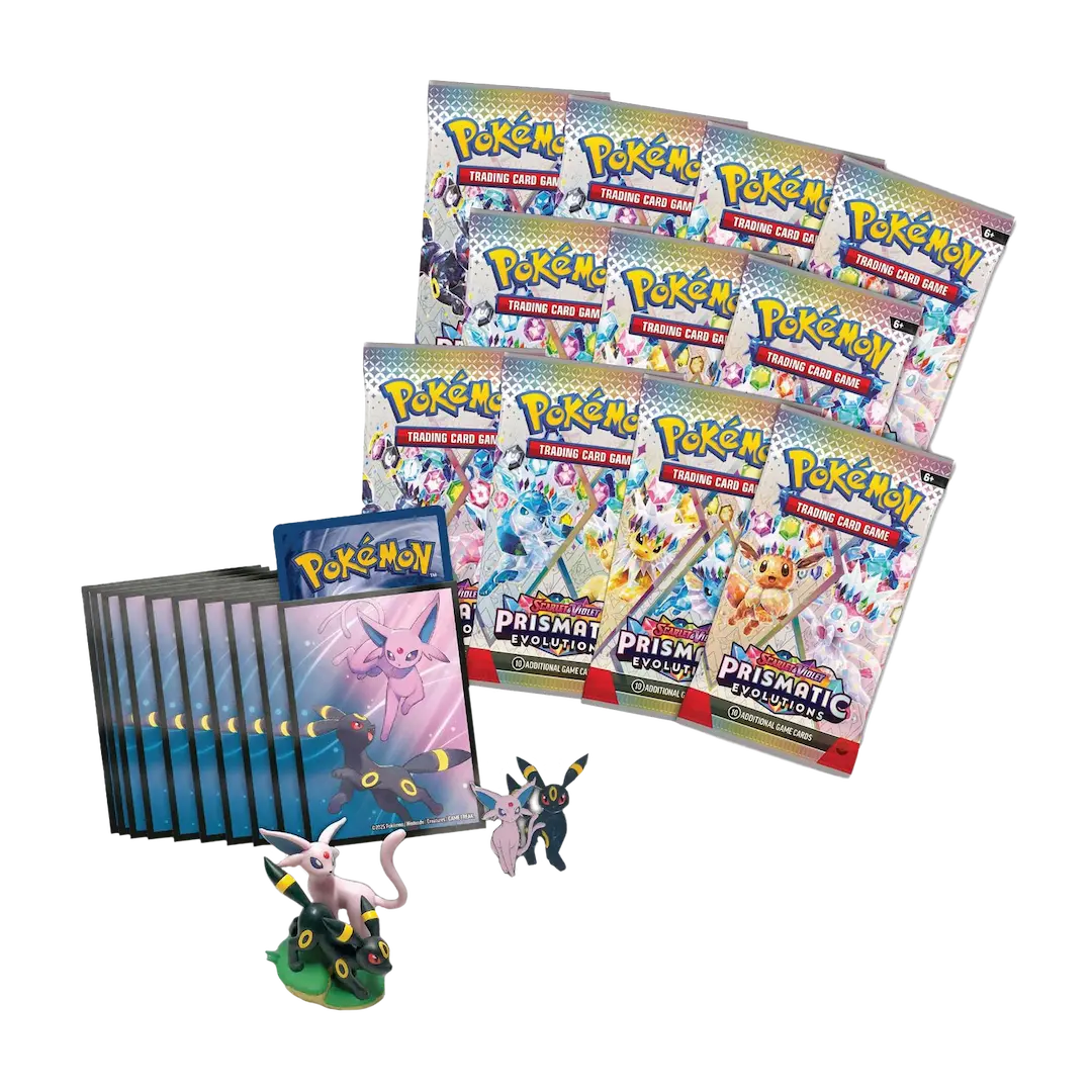 Prismatic Evolutions Premium Figure Collection (EN)