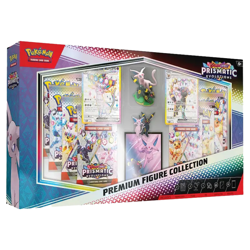 Prismatic Evolutions Premium Figure Collection (EN)