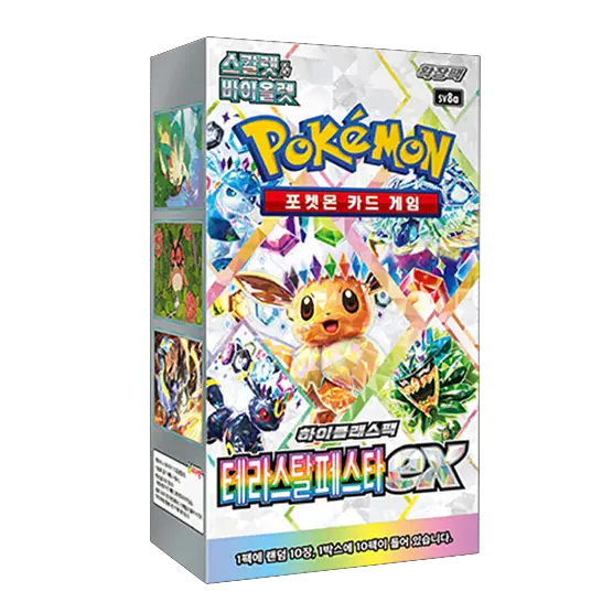 Terrastal Festival Booster Box (KOR)