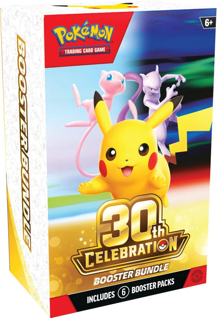 (Pre Order) 30th Anniversary Booster Bundle (EN)