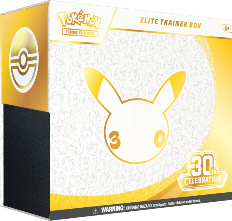 (Pre Order) 30th Anniversary Elite Trainer Box Case (EN)