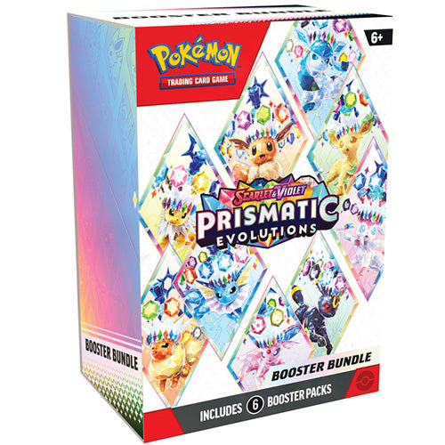 Prismatic Evolutions Booster Bundle (EN)