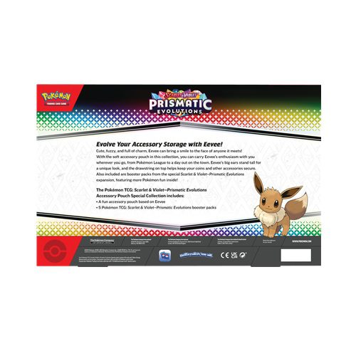 Pristmatic Accesory Pouch special collection (EN)