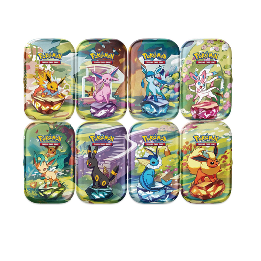 Prismatic Evolutions Mini Tin - !Random Art! (EN)