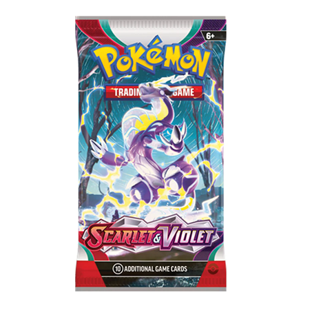 Scarlet & Violet Base Booster Pack (EN)