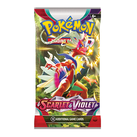 Scarlet & Violet Base Booster Pack (EN)