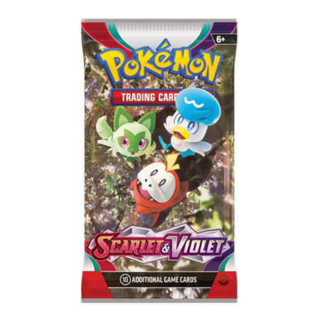 Scarlet & Violet Base Booster Pack (EN)