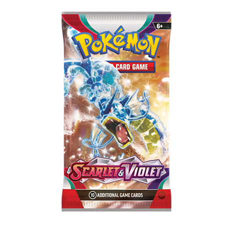 Scarlet & Violet Base Booster Pack (EN)
