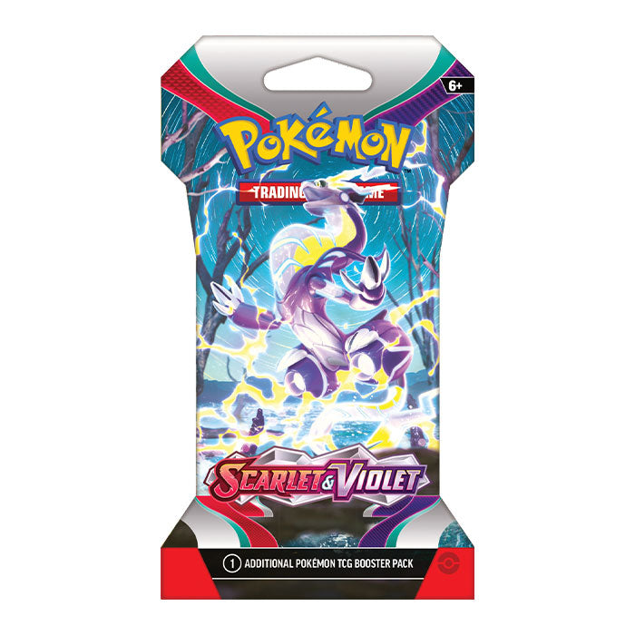 Scarlet & Violet Base Sleeved Booster (EN)