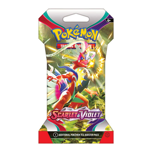 Scarlet & Violet Base Sleeved Booster (EN)