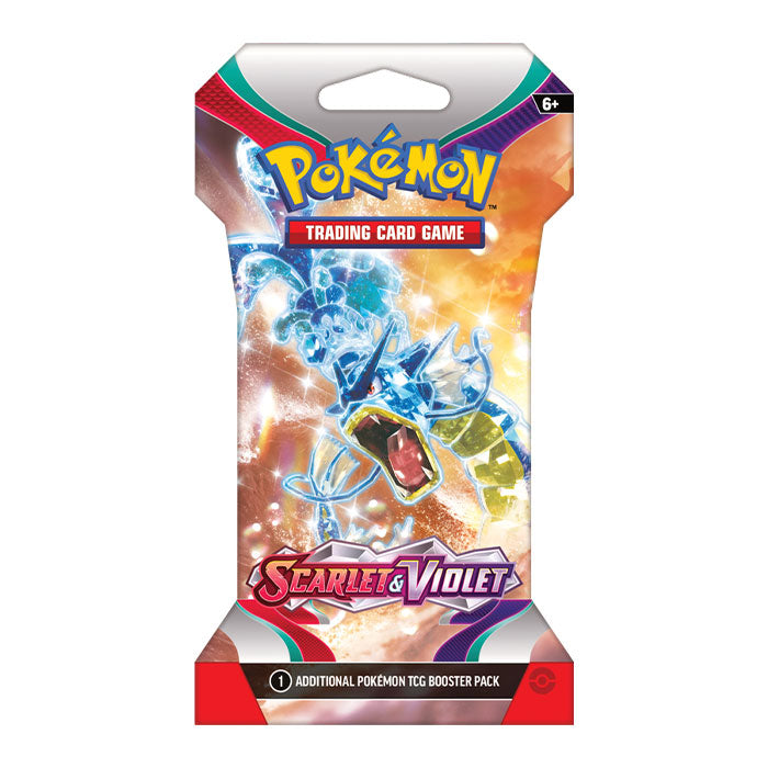 Scarlet & Violet Base Sleeved Booster (EN)