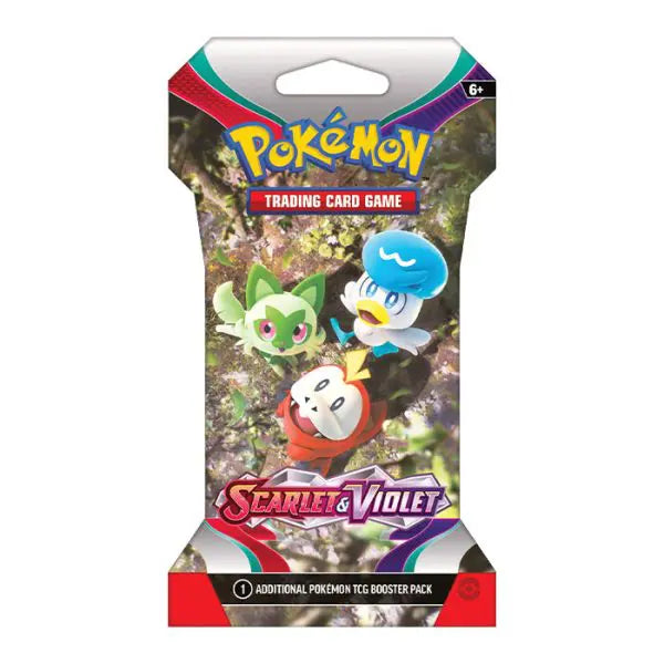 Scarlet & Violet Base Sleeved Booster (EN)