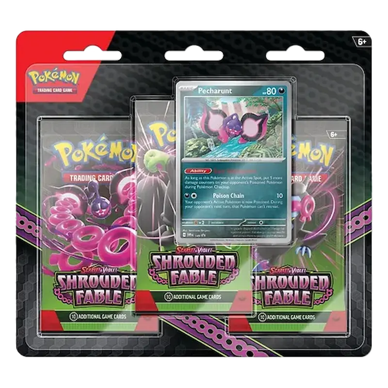 Shrouded Fable 3 Pack Blister (EN)