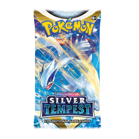 (LIVE) Silver Tempest Booster Pack