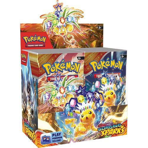 Surging Sparks Booster Box (EN)