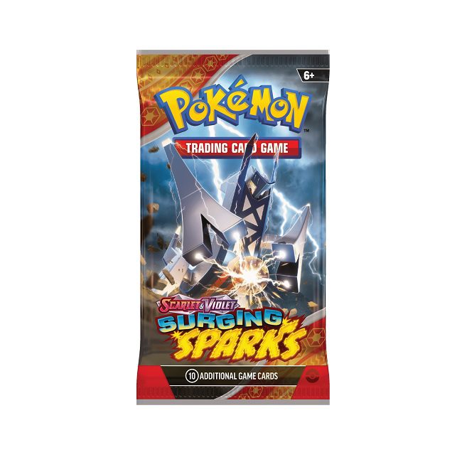 Surging Sparks Booster Pack (EN)