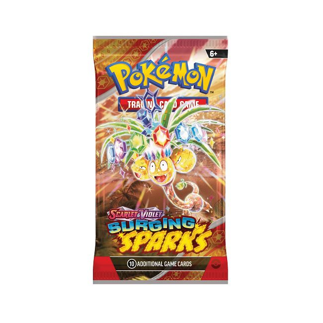 Surging Sparks Booster Pack (EN)