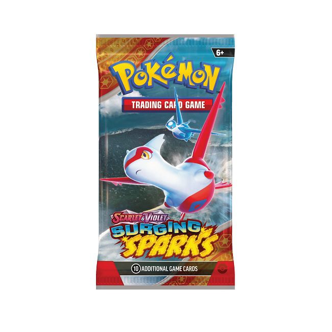 Surging Sparks Booster Pack (EN)