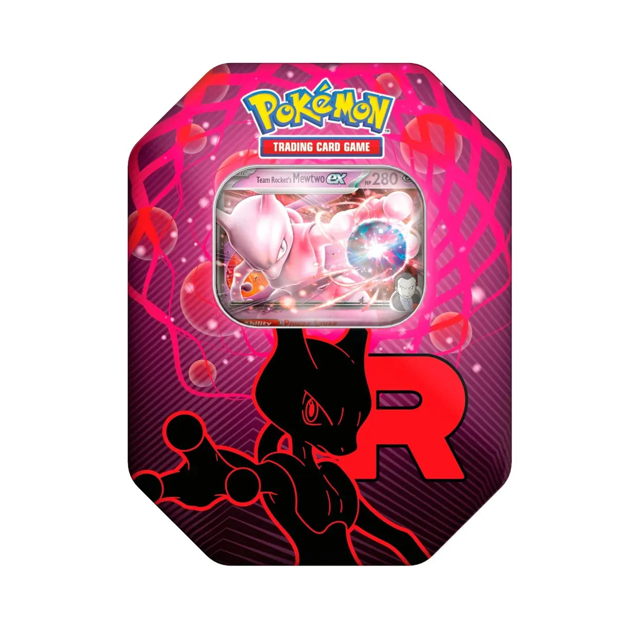 Team Rocket tins (RANDOM ART) (EN)