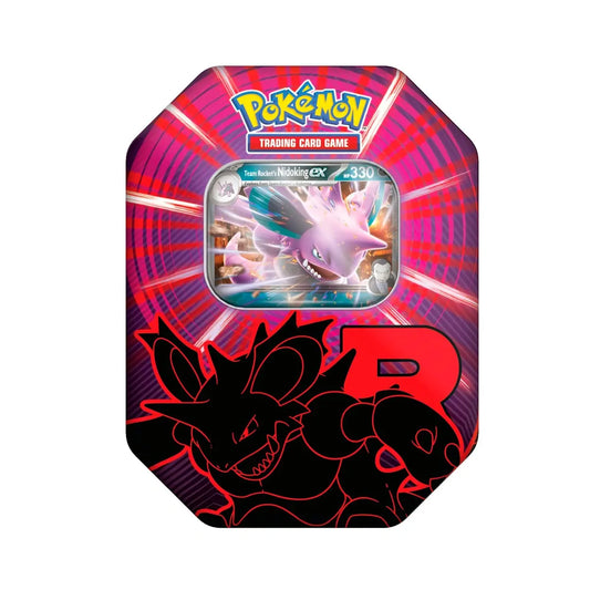 Team Rocket tins (RANDOM ART) (EN)