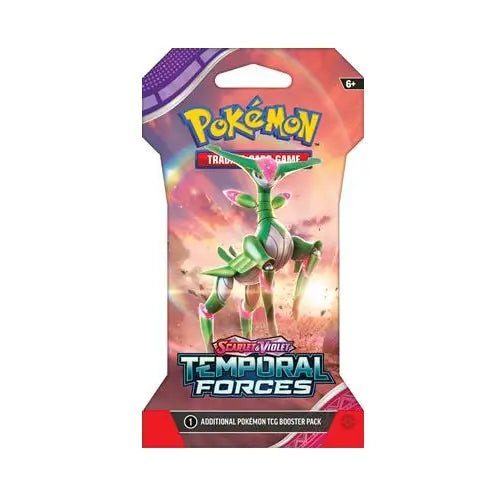 Temporal Forces Sleeved Booster Pack (EN)