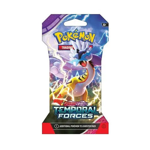 Temporal Forces Sleeved Booster Pack (EN)