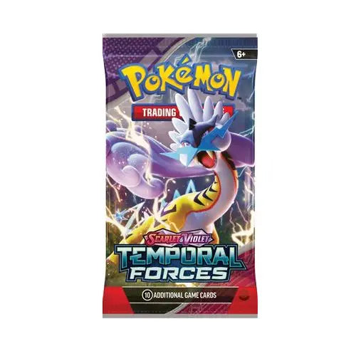 Temporal Forces Booster Pack (EN)