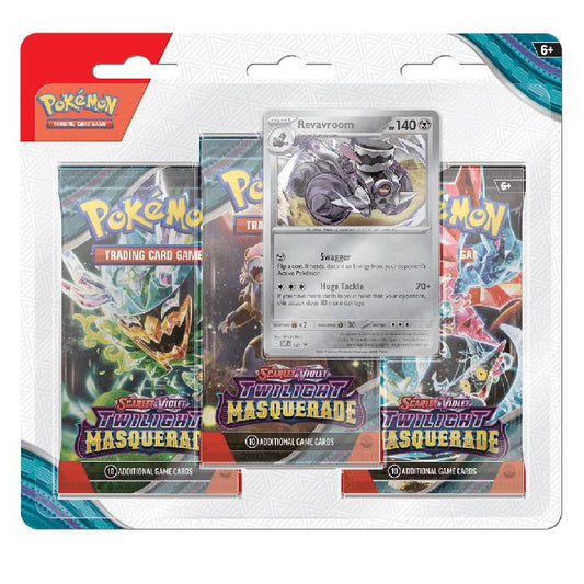 Twilight Masquerade 3 pack blister - Revavroom