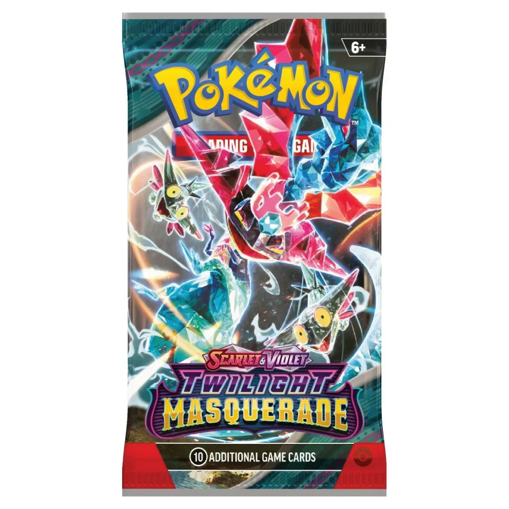 Twilight Masquerade Booster Pack (EN)