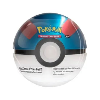 Poké Ball Tin 2025