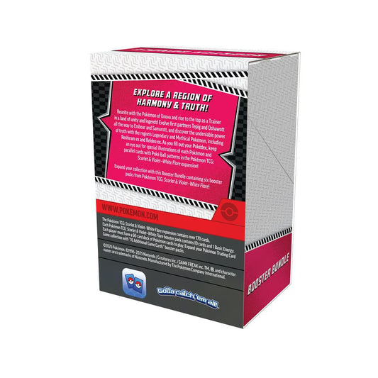 (LIVE) White Flare Booster Bundle