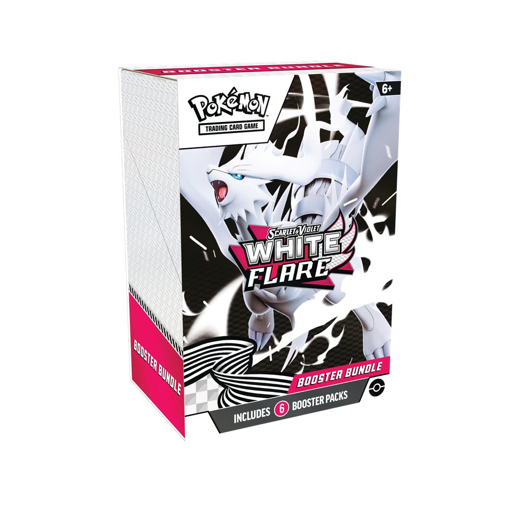 (LIVE) White Flare Booster Bundle