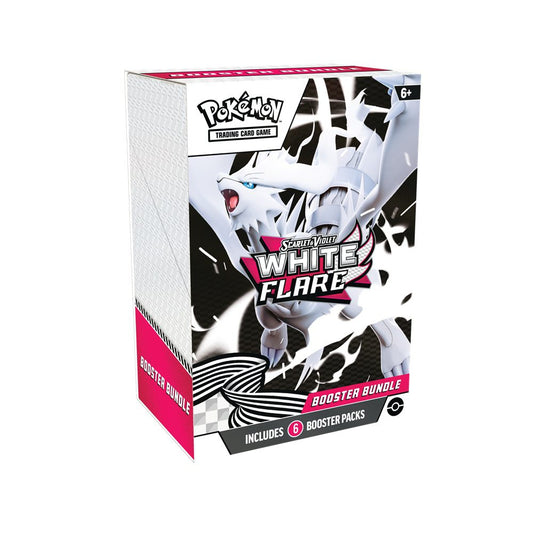 (LIVE) White Flare Booster Bundle