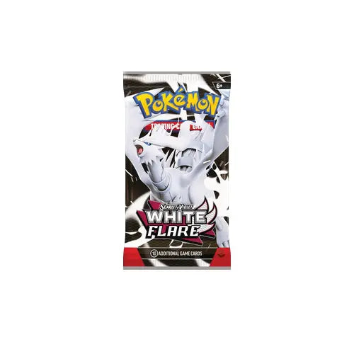 (LIVE) White Flare Booster Pack