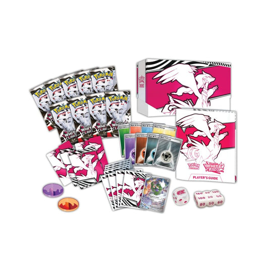 (LIVE) White Flare Elite Trainer Box