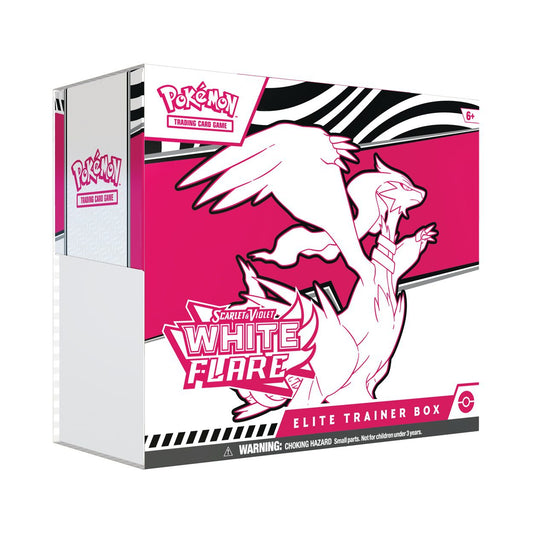 (LIVE) White Flare Elite Trainer Box