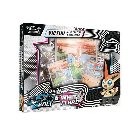 (LIVE) Black Bolt & White Flare Victini Collection