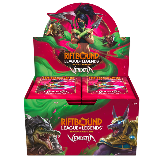 (PREORDER) Riftbound Leage of Legends - Vendetta Booster Box