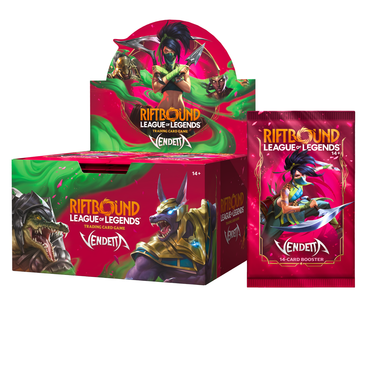(PREORDER) Riftbound Leage of Legends - Vendetta Booster Box