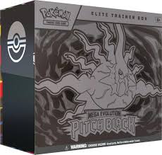 (Pre Order) Pitch Black Elite Trainer Box  (EN)