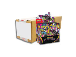 (Pre Order) Pitch Black Booster Box Case  (EN)