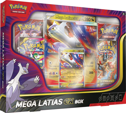 (LIVE) Mega Latias EX Box