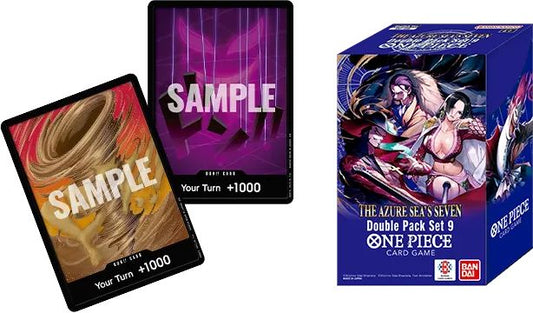 One Piece - OP14‑EB04 The Azure Sea's Seven - Double Pack Set (EN)