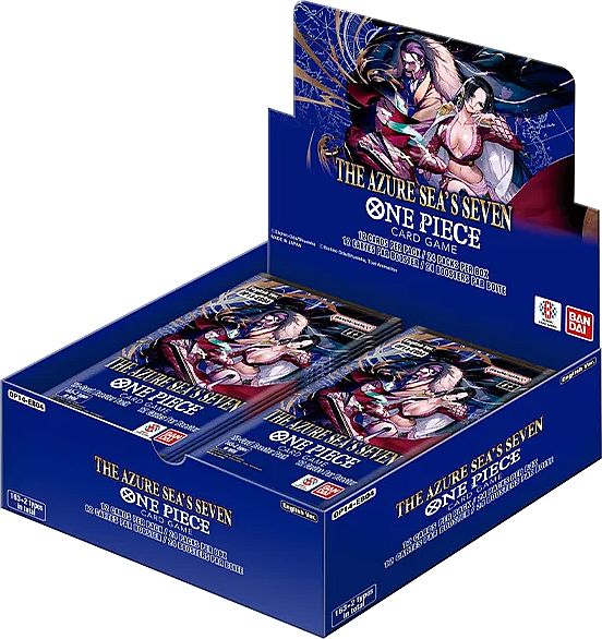 One Piece - OP14‑EB04 The Azure Sea's Seven - Booster Pack (EN)