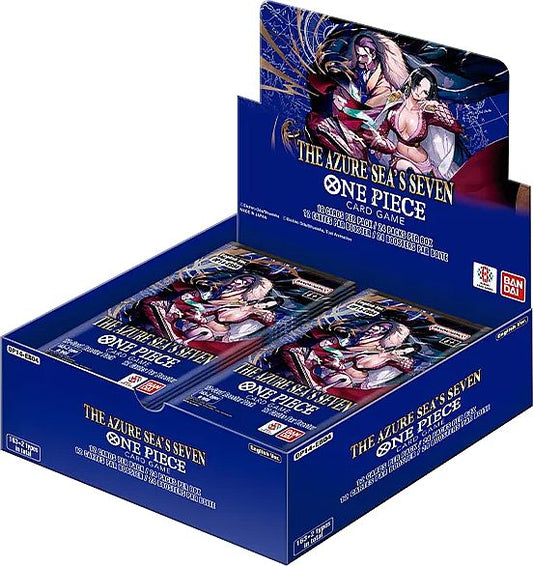 One Piece - OP14‑EB04 The Azure Sea's Seven - Booster Box (EN)