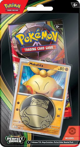 Perfect Order Checklane blister - Makuhita (EN)