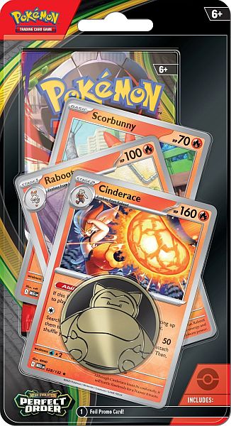 Perfect Order Checklane blister - Cinderace (EN)